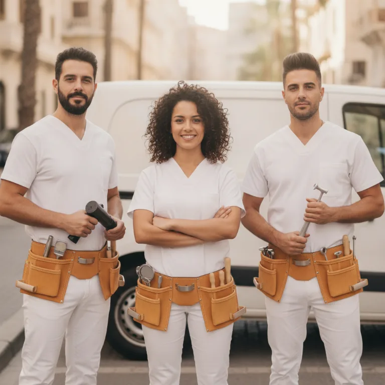Quiropráctico equipo en Benidorm